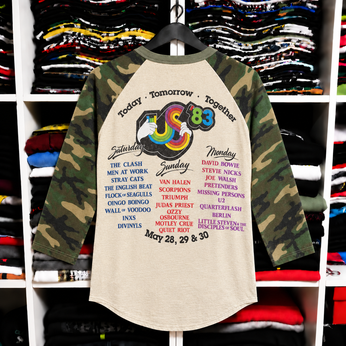 1983 Us Festival Concert Shirt