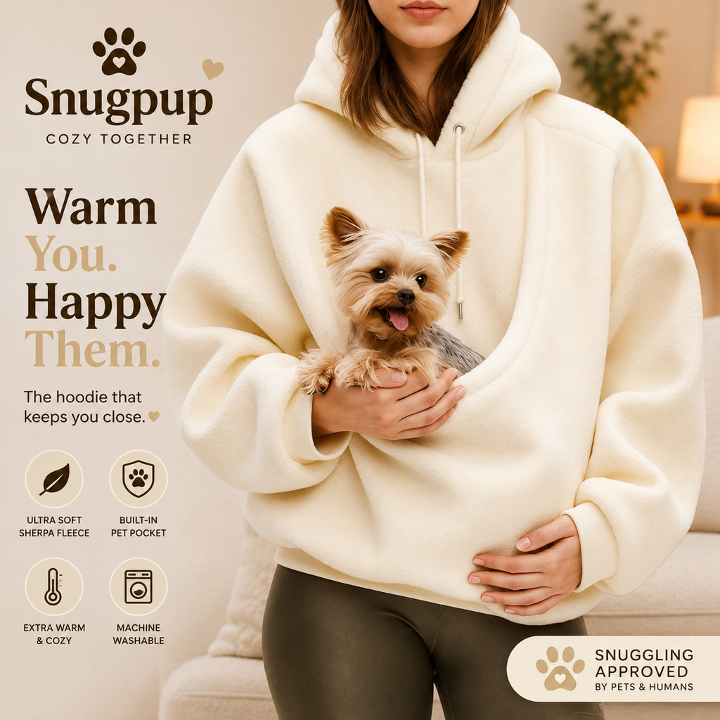 SNUGPUP Pouch Hoodie