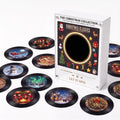 Magnetic Vinyl Music Frame for Christmas Home Decor