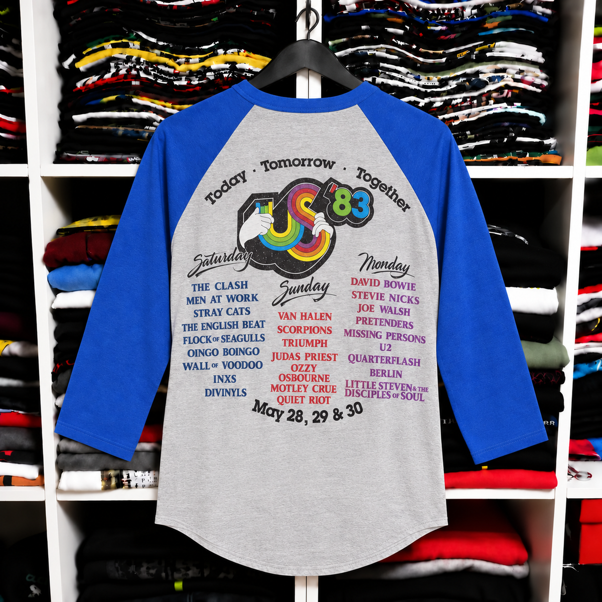 1983 Us Festival Concert Shirt