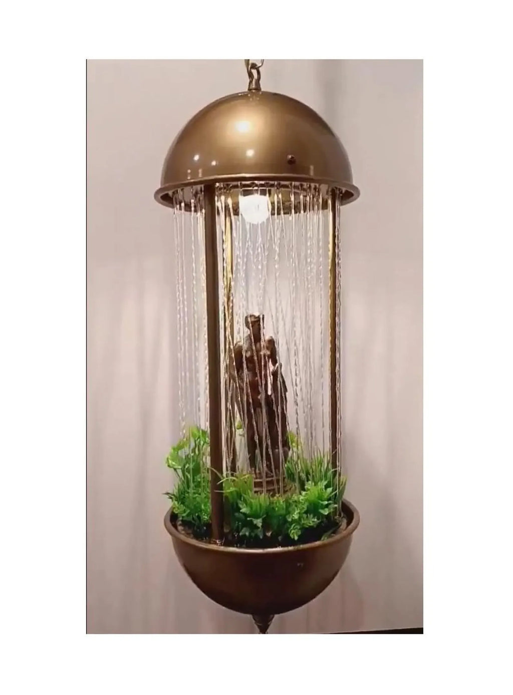 Vintage Reproduction Handmade Rain Oil Lamp