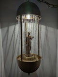 Vintage Reproduction Handmade Rain Oil Lamp