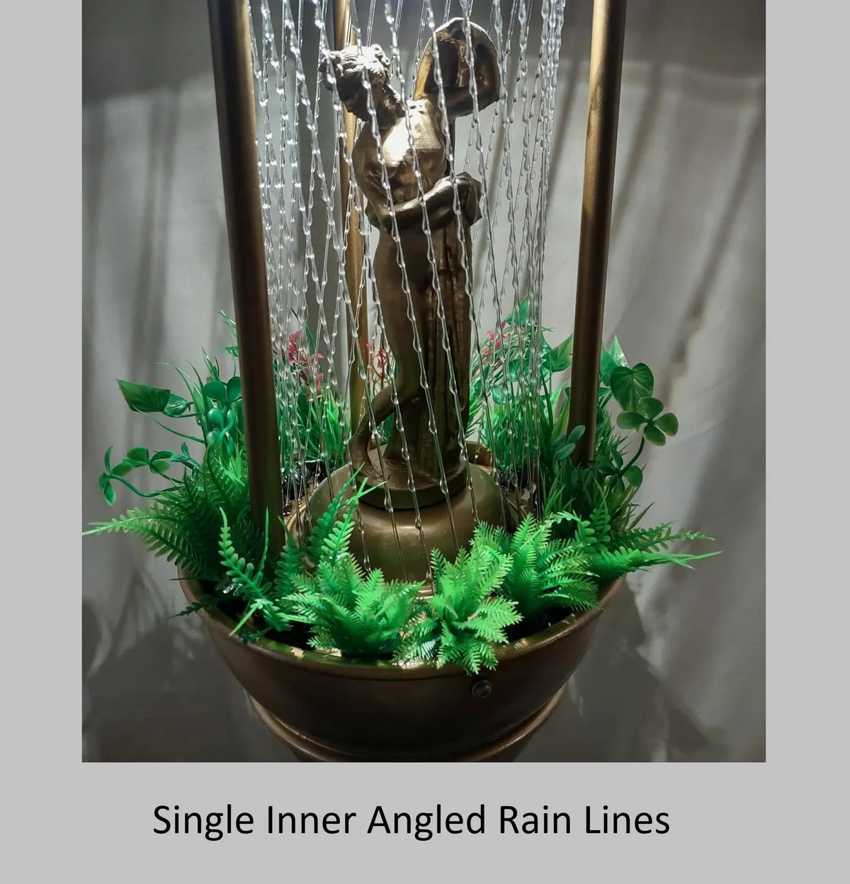 Vintage Reproduction Handmade Rain Oil Lamp
