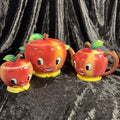 Smiling Apple Decorative Jar – A Familiar Kitchen Smile