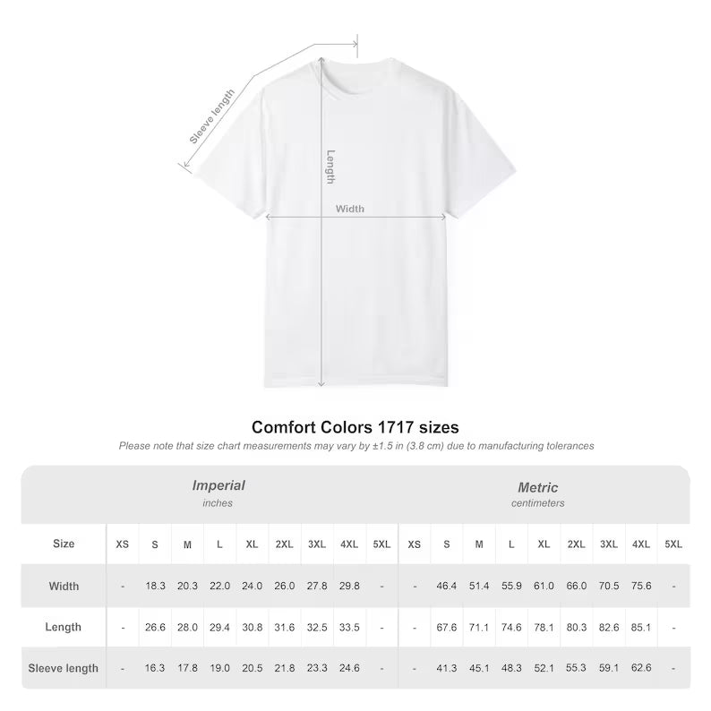 Rush to find this Unisex Garment-Dyed T-shirt