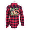 Billy Talent Flannel Shirt Custom Rework XL