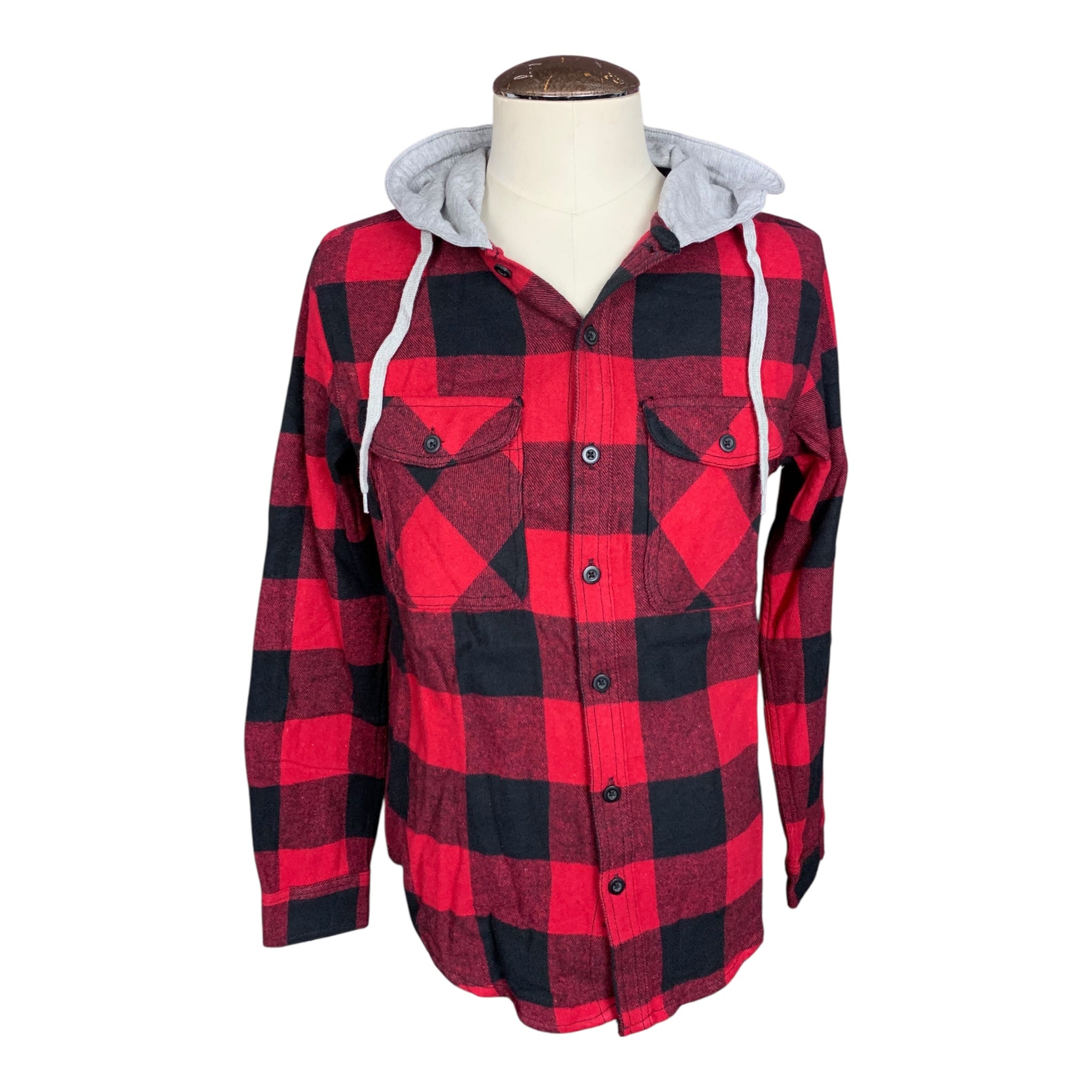 Billy Talent Hooded Flannel Custom Rework Medium