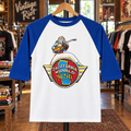 1979 California World Music Festival Retro Raglan front