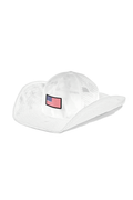 USA FLAG: RED WHITE & BLUE COWBOY SNAPBACK: 6 PANEL