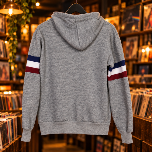 1981 Rolling Stones JFK Stadium Retro Zip Hoodie — Electric Factory Crew Style - back